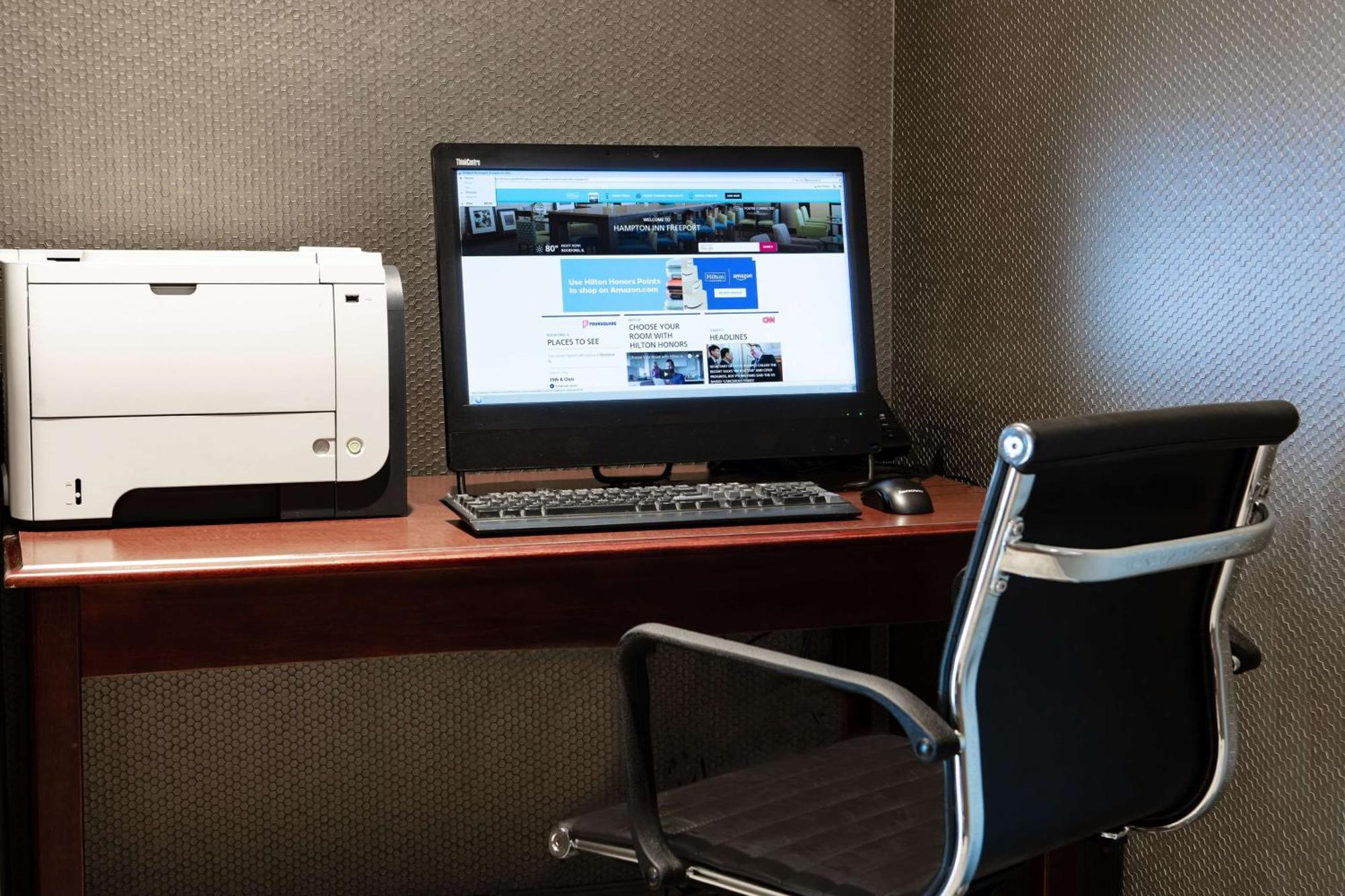 Hampton Inn Freeport Екстер'єр фото