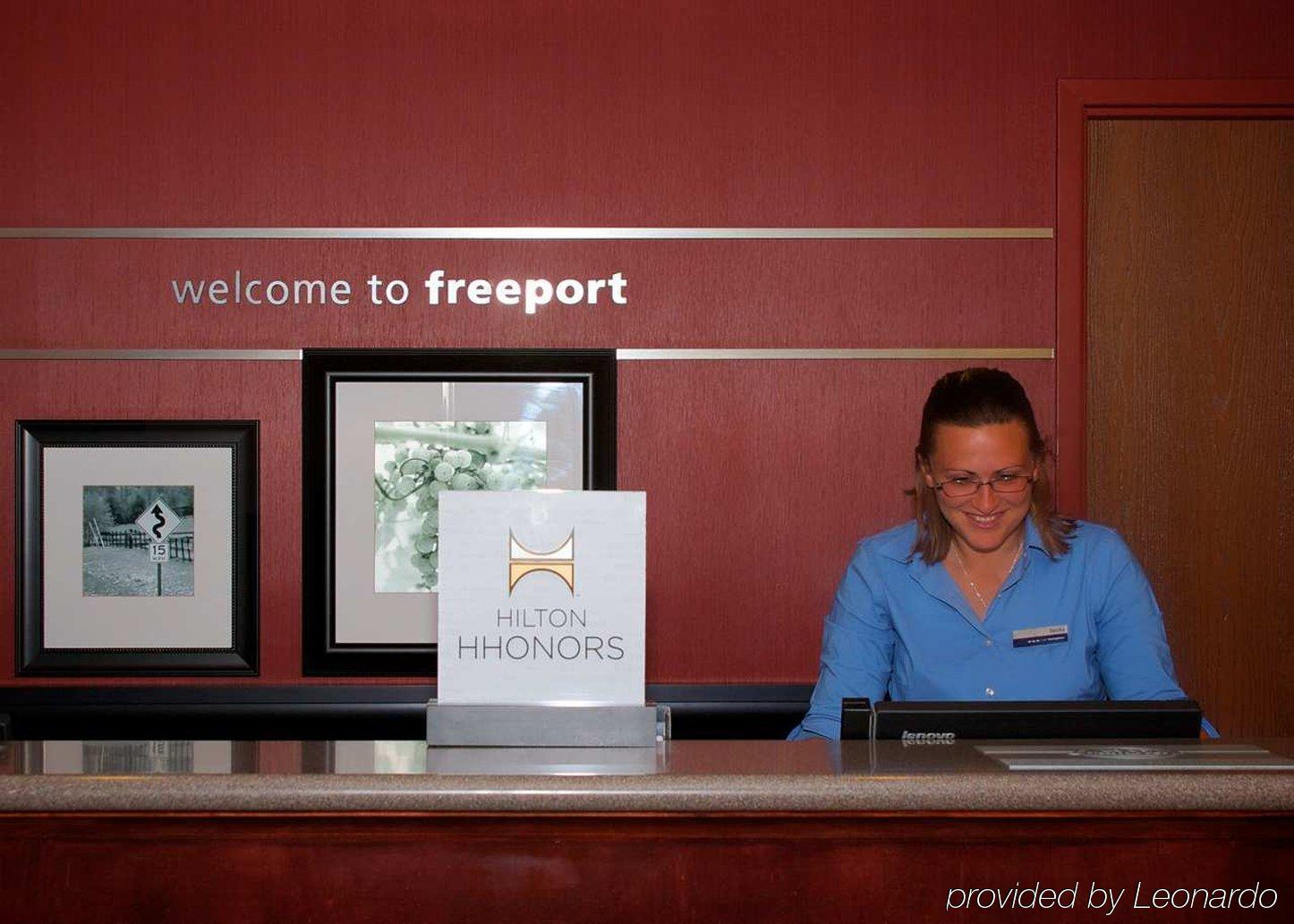 Hampton Inn Freeport Екстер'єр фото