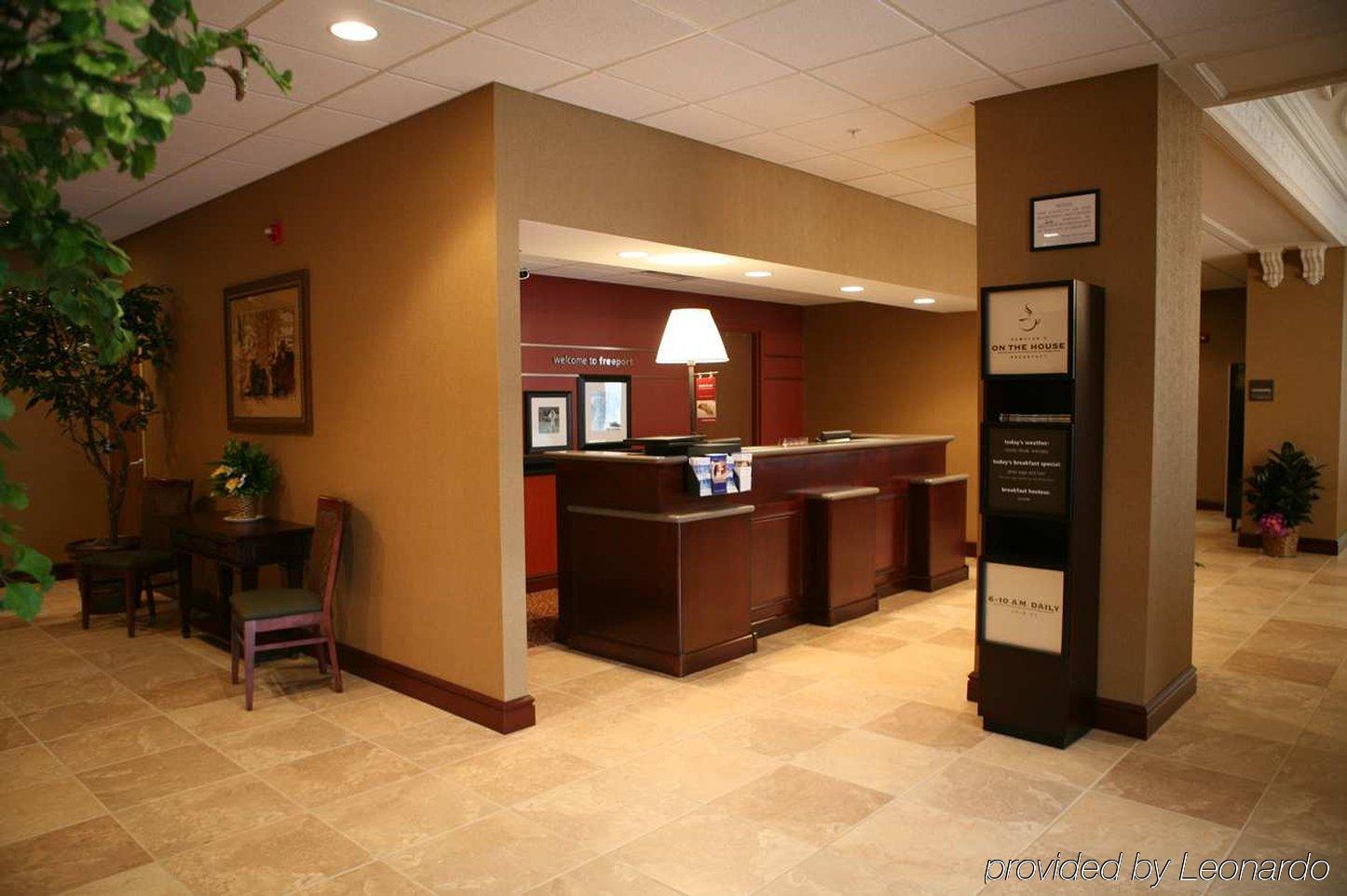 Hampton Inn Freeport Інтер'єр фото